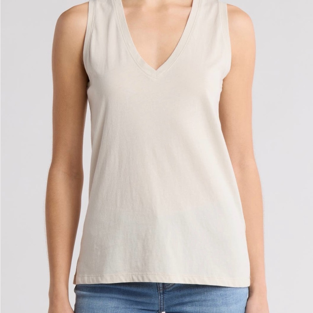 Madewell Sleeveless Tank Top - Picture 2 of 5